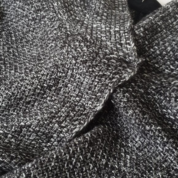 Short sleeve hooded cardigan tunic jacket - Picture 6 of 8